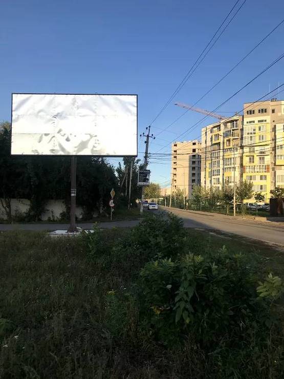 Фото рекламної площини за адресою Ул, Соборная , перед ЖК Львовский