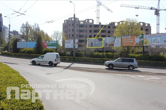 Фото рекламной плоскости по адресу Злуки п-кт