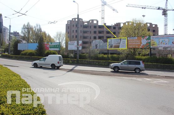 Фото рекламной плоскости по адресу Злуки п-кт