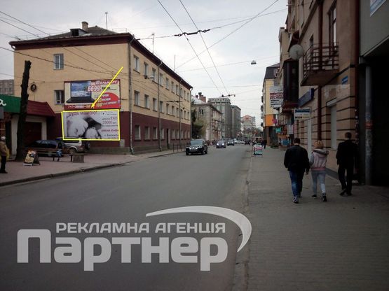 Фото рекламної площини за адресою Б. Хмельницького
