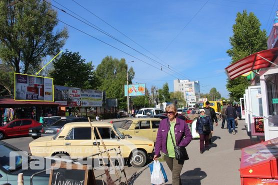 Фото рекламной плоскости по адресу Живова Фото рекламной плоскости по адресу Живова