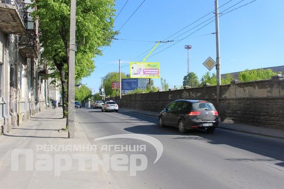 Фото рекламной плоскости по адресу Б. Хмельницького Фото рекламной плоскости по адресу Б. Хмельницького
