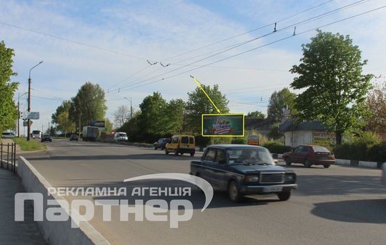Фото рекламної площини за адресою Микулинецька Фото рекламної площини за адресою Микулинецька