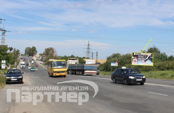 Фото рекламной плоскости по адресу Об’їзна Фото рекламной плоскости по адресу Об’їзна