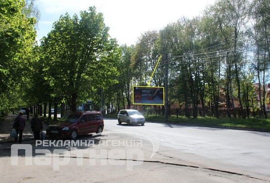 Фото рекламной плоскости по адресу Слівенська Фото рекламной плоскости по адресу Слівенська
