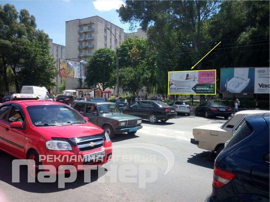 Фото рекламной плоскости по адресу Живова Фото рекламной плоскости по адресу Живова