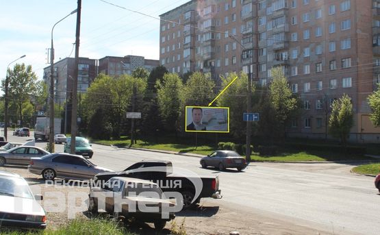 Фото рекламної площини за адресою Протасевича