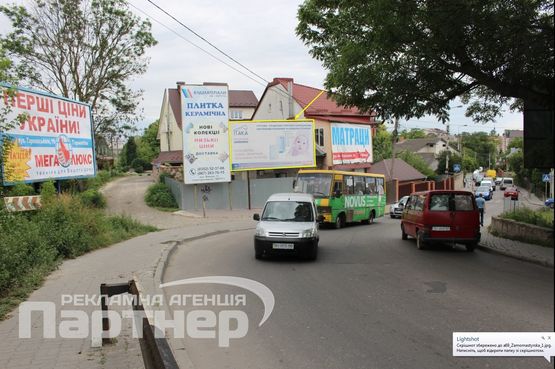 Фото рекламної площини за адресою Замонастирська Фото рекламної площини за адресою Замонастирська