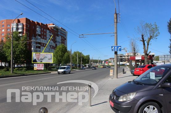 Фото рекламной плоскости по адресу Протасевича Фото рекламной плоскости по адресу Протасевича