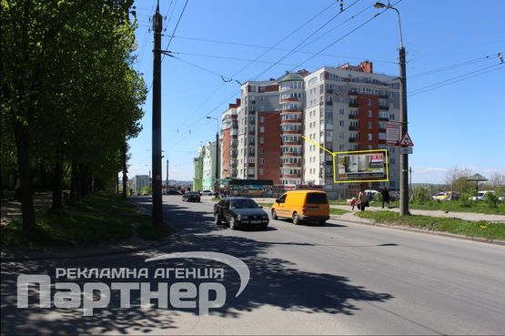 Фото рекламної площини за адресою Генерала Тарнавського