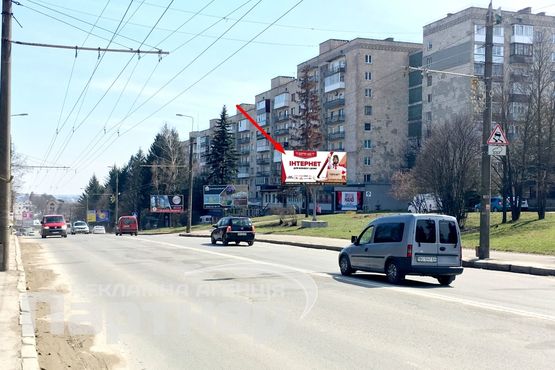 Фото рекламної площини за адресою С. Бандери
