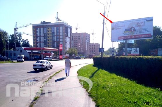 Фото рекламної площини за адресою Протасевича