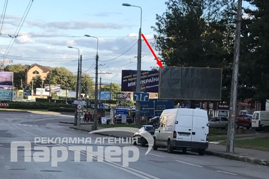 Фото рекламної площини за адресою С. Бандери Фото рекламної площини за адресою С. Бандери