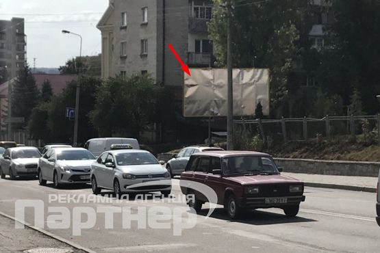 Фото рекламної площини за адресою Замонастирська Фото рекламної площини за адресою Замонастирська