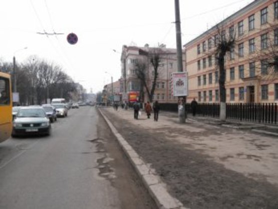 Фото рекламной плоскости по адресу вул. Галицька ( ТД "Панорама Плаза") ст. А