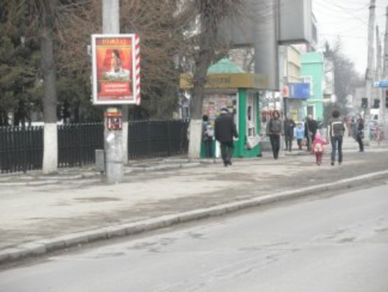 Фото рекламной плоскости по адресу вул. Галицька ( ТД "Панорама Плаза") ст. Б