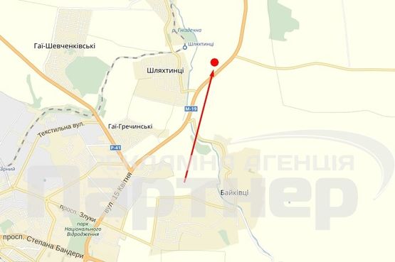 Фото рекламной плоскости по адресу траса Тернопіль-Кременець Фото рекламной плоскости по адресу траса Тернопіль-Кременець