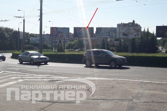 Фото рекламной плоскости по адресу Злуки п-кт Фото рекламной плоскости по адресу Злуки п-кт