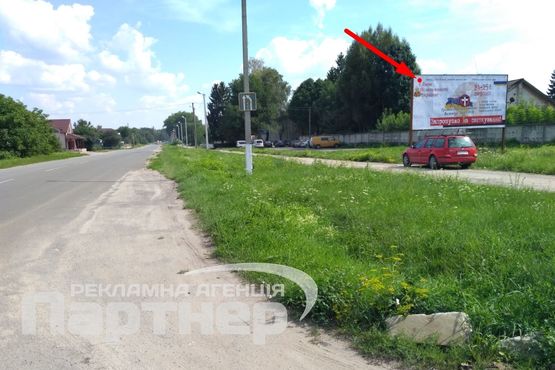 Фото рекламної площини за адресою село Микулинці Фото рекламної площини за адресою село Микулинці