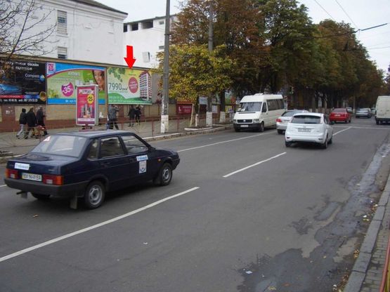 Фото рекламной плоскости по адресу Каменецкая ул., 39, центр города, ТЦ "Либидь Плаза", №2 Фото рекламной плоскости по адресу Каменецкая ул., 39, центр города, ТЦ "Либидь Плаза", №2