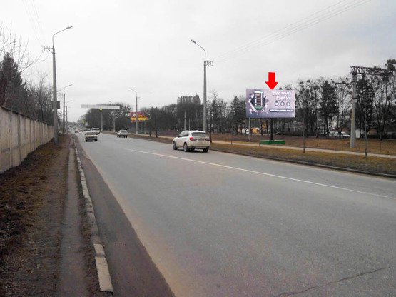 Фото рекламной плоскости по адресу Толстого ул., КПП Фото рекламной плоскости по адресу Толстого ул., КПП