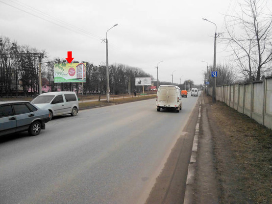 Фото рекламной плоскости по адресу Толстого ул., КПП Фото рекламной плоскости по адресу Толстого ул., КПП