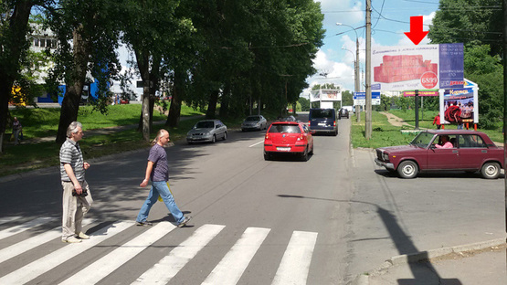 Фото рекламної площини за адресою Староконстантиновское шоссе, 1/1 Фото рекламної площини за адресою Староконстантиновское шоссе, 1/1