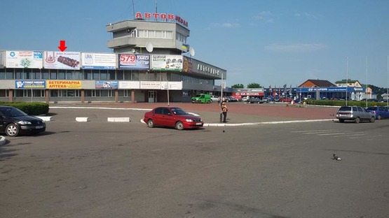 Фото рекламной плоскости по адресу Винницкое шоссе, 23, автовокзал №1, №4 Фото рекламной плоскости по адресу Винницкое шоссе, 23, автовокзал №1, №4