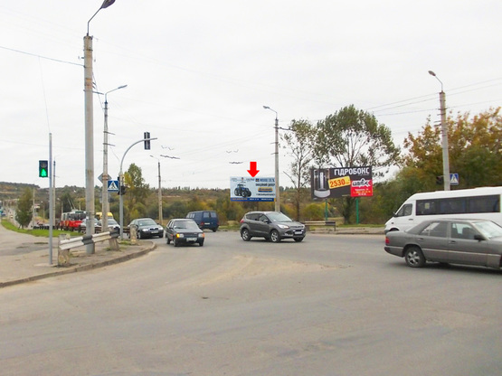 Фото рекламной плоскости по адресу Мирного П. ул. - ул. Озерная