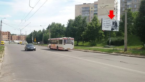 Фото рекламної площини за адресою Мирного П. ул. - ул. Кармелюка Фото рекламної площини за адресою Мирного П. ул. - ул. Кармелюка