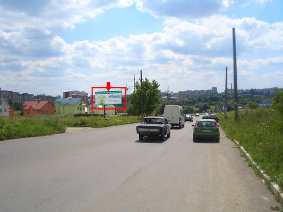 Фото рекламной плоскости по адресу Рыбалка М. ул., 42, возле супермаркета "Фуршет" Фото рекламной плоскости по адресу Рыбалка М. ул., 42, возле супермаркета "Фуршет"