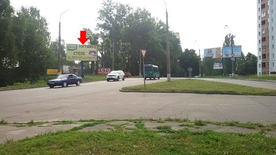 Фото рекламной плоскости по адресу Черновола ул. - ул. Пилотская Фото рекламной плоскости по адресу Черновола ул. - ул. Пилотская