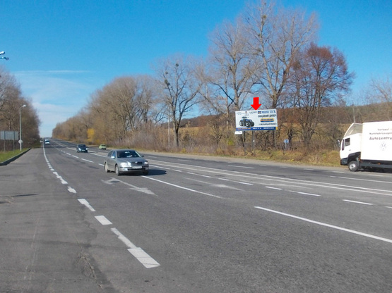 Фото рекламной плоскости по адресу Объездная, въезд в город, Давыдковский перекресток Фото рекламной плоскости по адресу Объездная, въезд в город, Давыдковский перекресток