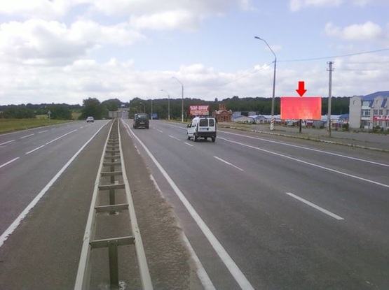 Фото рекламной плоскости по адресу Каменецкое шоссе (Аэропорт, рынок "Караван") №3 Фото рекламной плоскости по адресу Каменецкое шоссе (Аэропорт, рынок "Караван") №3