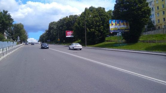 Фото рекламной плоскости по адресу ул Свободы  9Б Фото рекламной плоскости по адресу ул Свободы  9Б