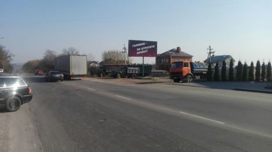 Фото рекламної площини за адресою ул. Заподноокружная (возле круга  Катион) Фото рекламної площини за адресою ул. Заподноокружная (возле круга  Катион)