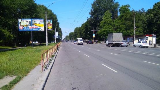 Фото рекламной плоскости по адресу Проспект Мира,66
