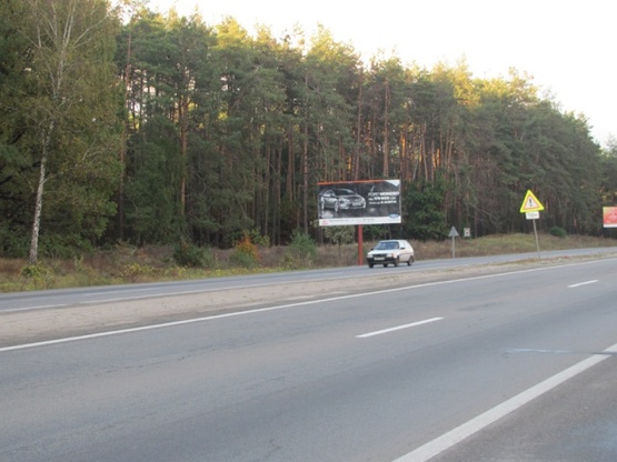 Фото рекламной плоскости по адресу Автодорога, М-05, Киев-Одесса, км22+350 (между с. Вита-Почтовая и Глевахой)