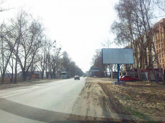 Фото рекламной плоскости по адресу Софиевская Борщаговка, ул.Соборная, возле ЖК София Сфера Фото рекламной плоскости по адресу Софиевская Борщаговка, ул.Соборная, возле ЖК София Сфера