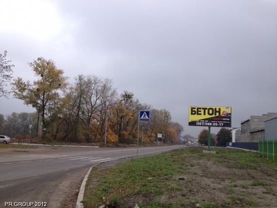 Фото рекламної площини за адресою Вишневе, ул.Черновола, напротив магазина Рыбный мир (автомобильная дорога О101304 Киевское Полукольцо-Крюковщина-Боярка)