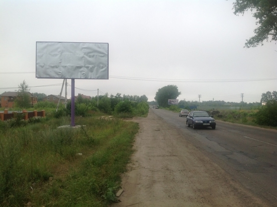 Фото рекламной плоскости по адресу Вишневе, Автодорога О101304 Киевское Полукольцо-Крюковщина-Боярка, км 2+800 (ліво), перед Пионерским кварталом