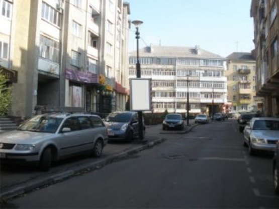 Фото рекламної площини за адресою вул. Вагилевича №2 ст Б