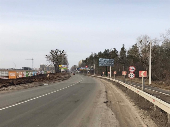 Фото рекламной плоскости по адресу Софіївська Борщагівка,  ул.Соборная, возле парка