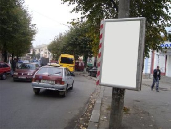 Фото рекламної площини за адресою вул.Бельведерська №2 ст А