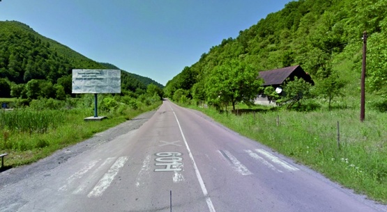 Фото рекламной плоскости по адресу с.Ділове,вул.Головна, в сторону м.Тячів, (виїзд) Фото рекламной плоскости по адресу с.Ділове,вул.Головна, в сторону м.Тячів, (виїзд)