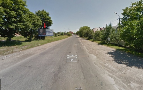 Фото рекламної площини за адресою смт.Тересва,вул.Народна (Леніна ) в сторону м.Рахів Фото рекламної площини за адресою смт.Тересва,вул.Народна (Леніна ) в сторону м.Рахів