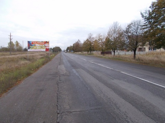 Фото рекламної площини за адресою с. Бедевля, в сторону м. Рахів Фото рекламної площини за адресою с. Бедевля, в сторону м. Рахів