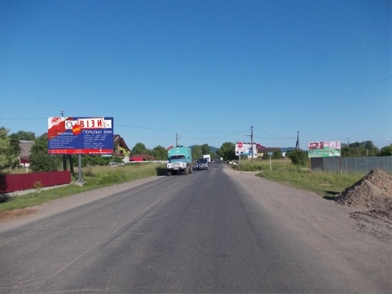 Фото рекламной плоскости по адресу смт.Солотвино,вул.Спортивна, ( переїзд ) в сторону м.Рахів Фото рекламной плоскости по адресу смт.Солотвино,вул.Спортивна, ( переїзд ) в сторону м.Рахів