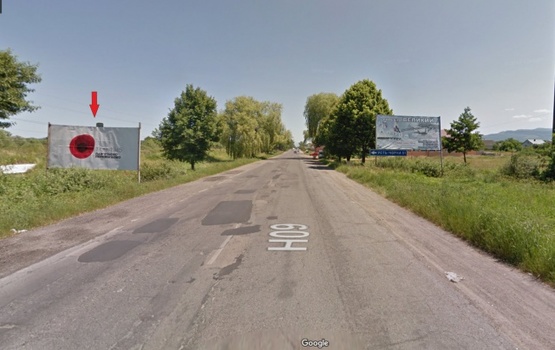 Фото рекламной плоскости по адресу с.Бедевля в сторону смт.Тересва, Солотвинно, м. Рахів Фото рекламной плоскости по адресу с.Бедевля в сторону смт.Тересва, Солотвинно, м. Рахів