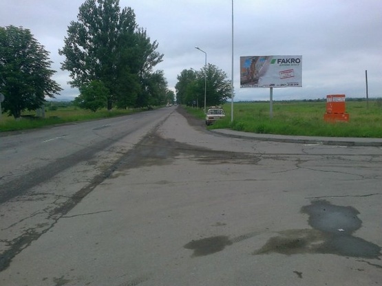 Фото рекламної площини за адресою Тячів вул.Армійська виїзд в сторону м.Ужгород траса Рогатин-Мукачево, біля АЗС "ОККО" Фото рекламної площини за адресою Тячів вул.Армійська виїзд в сторону м.Ужгород траса Рогатин-Мукачево, біля АЗС "ОККО"